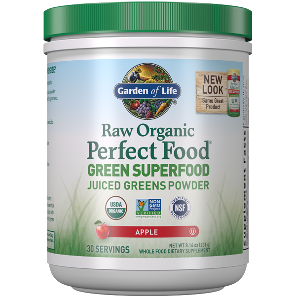 The Raw Organic Perfect Food Apple 8.2oz (234g) Powder